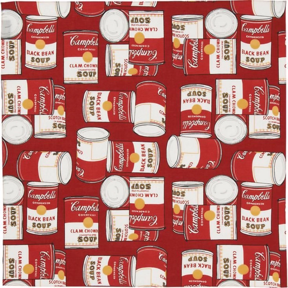 Andy Warhol Unisex BANDANA x UNIQLO SPRZ NY 2015🤩